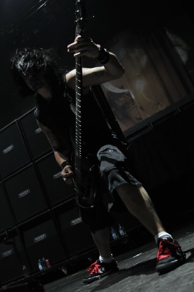 Bullet For My Valentine at the Mayhem Festival 2009 at the AT&T Center,