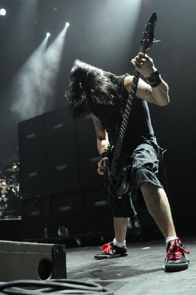 Bullet For My Valentine at the Mayhem Festival 2009 at the AT&T Center,