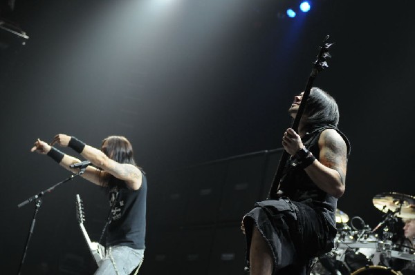 Bullet For My Valentine at the Mayhem Festival 2009 at the AT&T Center,