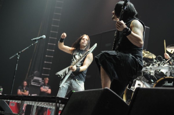 Bullet For My Valentine at the Mayhem Festival 2009 at the AT&T Center,