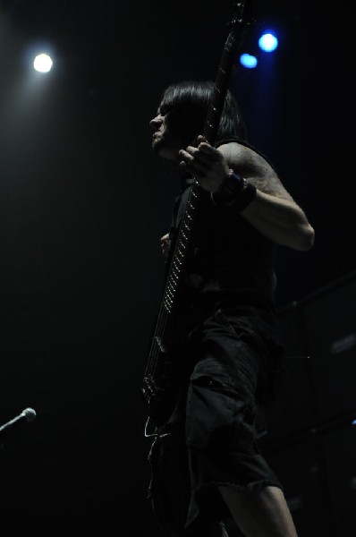 Bullet For My Valentine at the Mayhem Festival 2009 at the AT&T Center,