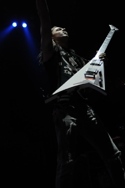 Bullet For My Valentine at the Mayhem Festival 2009 at the AT&T Center,