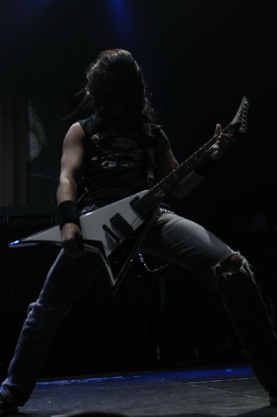 Bullet For My Valentine at the Mayhem Festival 2009 at the AT&T Center,