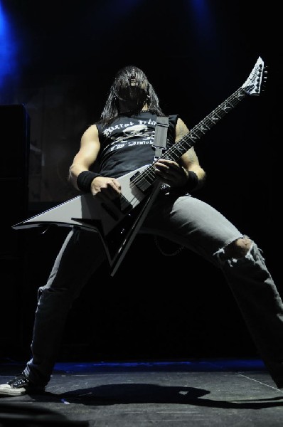 Bullet For My Valentine at the Mayhem Festival 2009 at the AT&T Center,