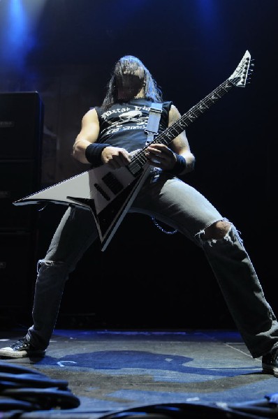 Bullet For My Valentine at the Mayhem Festival 2009 at the AT&T Center,