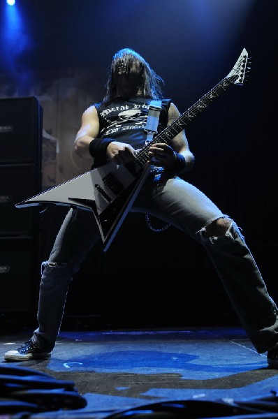 Bullet For My Valentine at the Mayhem Festival 2009 at the AT&T Center,