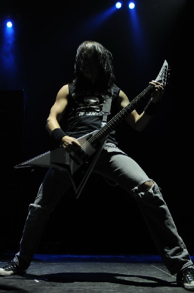 Bullet For My Valentine at the Mayhem Festival 2009 at the AT&T Center,
