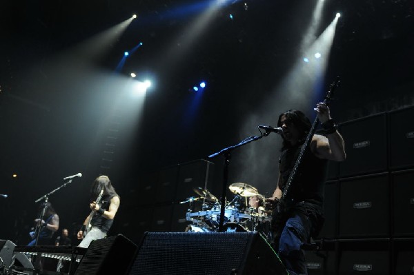 Bullet For My Valentine at the Mayhem Festival 2009 at the AT&T Center,