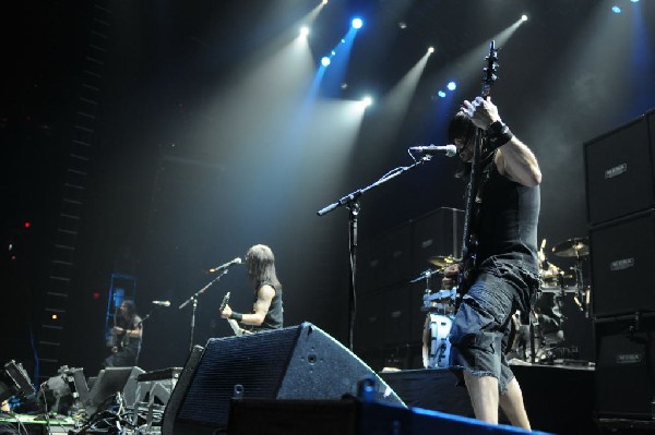 Bullet For My Valentine at the Mayhem Festival 2009 at the AT&T Center,