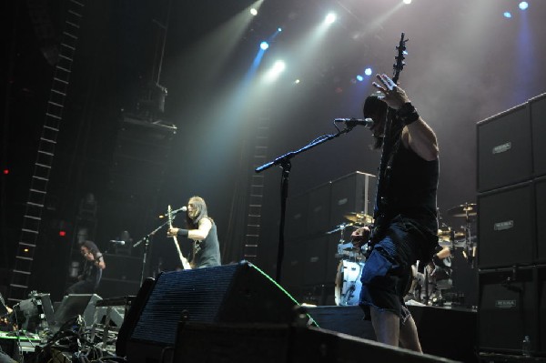 Bullet For My Valentine at the Mayhem Festival 2009 at the AT&T Center,