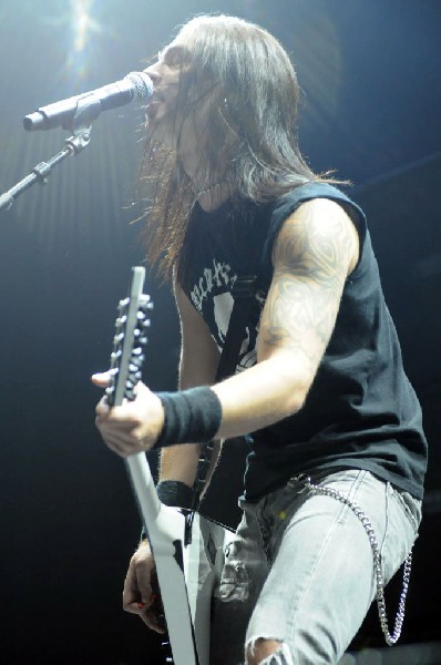 Bullet For My Valentine at the Mayhem Festival 2009 at the AT&T Center,