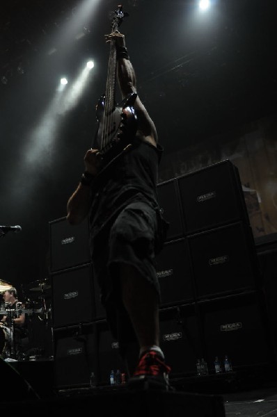 Bullet For My Valentine at the Mayhem Festival 2009 at the AT&T Center,