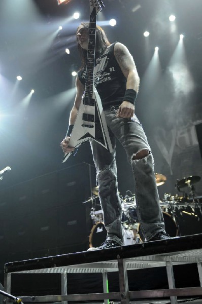 Bullet For My Valentine at the Mayhem Festival 2009 at the AT&T Center,