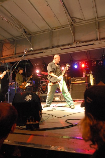 Butcherwhite performs at the Republic of Texas Bike Rally in downtown Austi