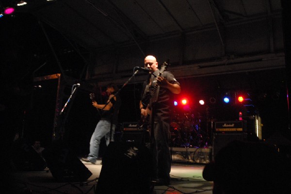 Butcherwhite performs at the Republic of Texas Bike Rally in downtown Austi