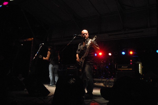 Butcherwhite performs at the Republic of Texas Bike Rally in downtown Austi