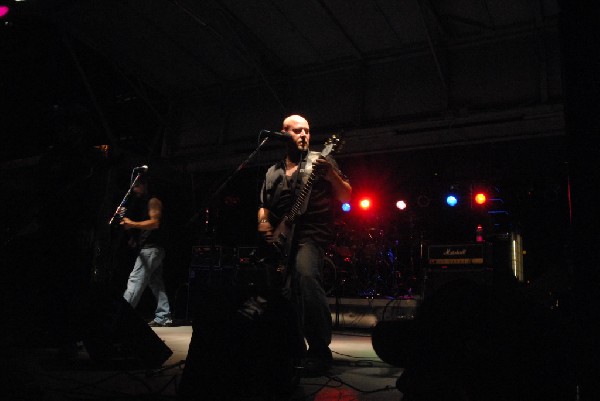 Butcherwhite performs at the Republic of Texas Bike Rally in downtown Austi