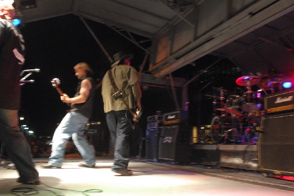 Butcherwhite performs at the Republic of Texas Bike Rally in downtown Austi