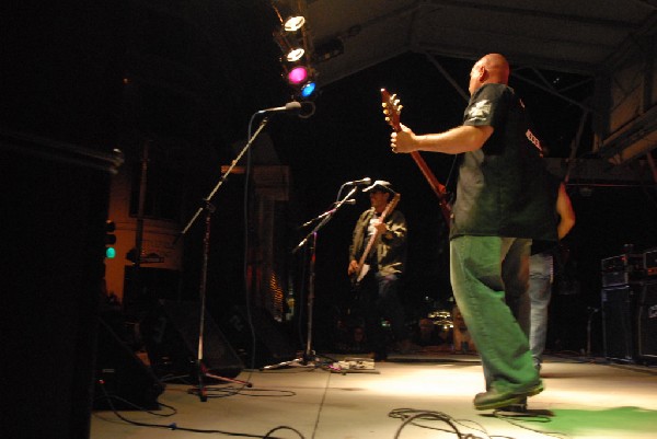 Butcherwhite performs at the Republic of Texas Bike Rally in downtown Austi