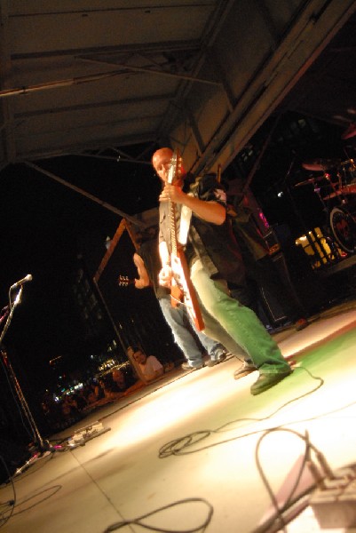 Butcherwhite performs at the Republic of Texas Bike Rally in downtown Austi