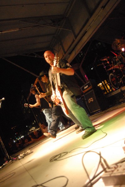 Butcherwhite performs at the Republic of Texas Bike Rally in downtown Austi