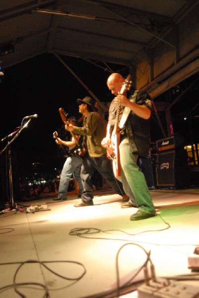 Butcherwhite performs at the Republic of Texas Bike Rally in downtown Austi