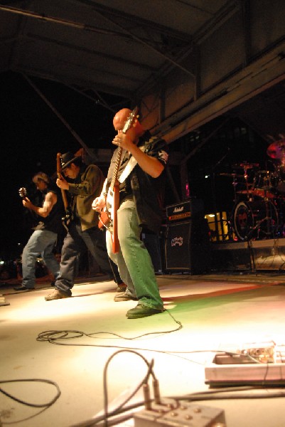 Butcherwhite performs at the Republic of Texas Bike Rally in downtown Austi