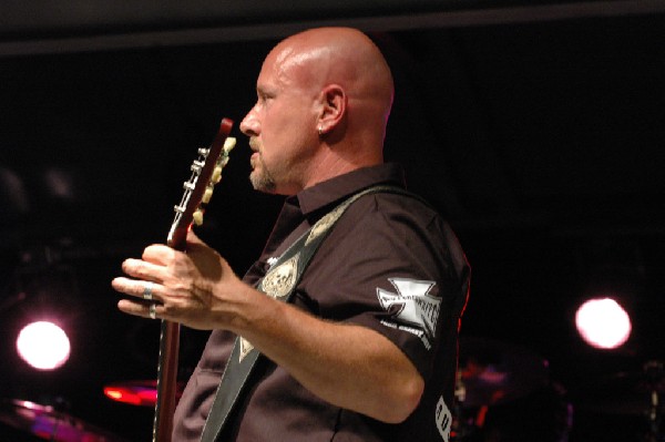 Butcherwhite performs at the Republic of Texas Bike Rally in downtown Austi