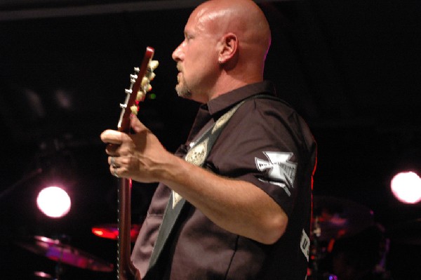 Butcherwhite performs at the Republic of Texas Bike Rally in downtown Austi