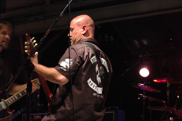 Butcherwhite performs at the Republic of Texas Bike Rally in downtown Austi