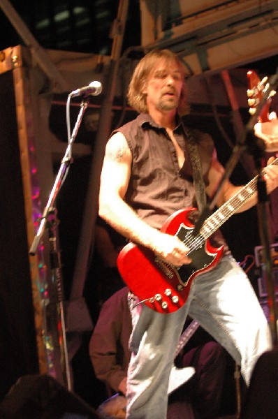 Butcherwhite performs at the Republic of Texas Bike Rally in downtown Austi