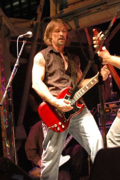 Butcherwhite performs at the Republic of Texas Bike Rally in downtown Austi