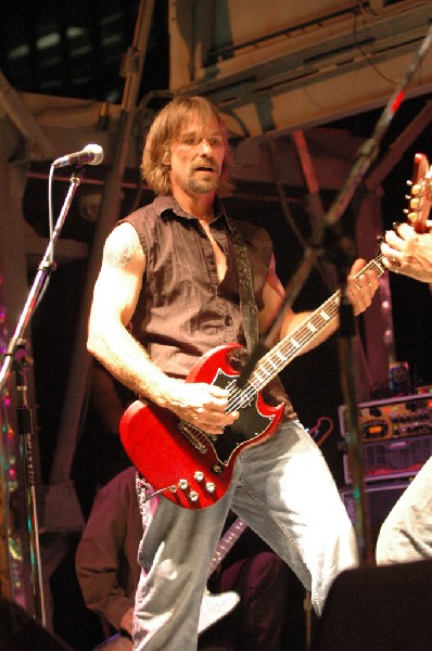 Butcherwhite performs at the Republic of Texas Bike Rally in downtown Austi