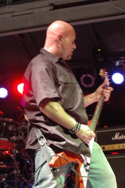 Butcherwhite performs at the Republic of Texas Bike Rally in downtown Austi