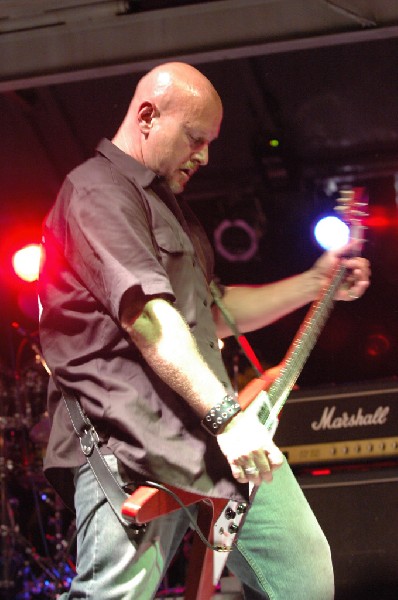 Butcherwhite performs at the Republic of Texas Bike Rally in downtown Austi