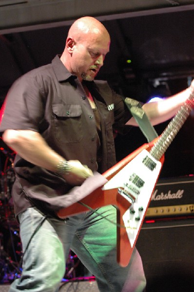 Butcherwhite performs at the Republic of Texas Bike Rally in downtown Austi