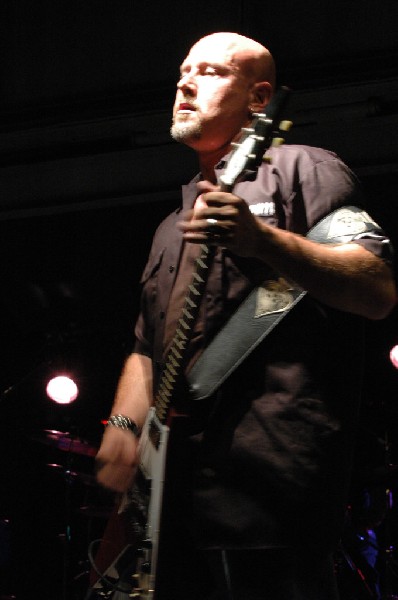 Butcherwhite performs at the Republic of Texas Bike Rally in downtown Austi