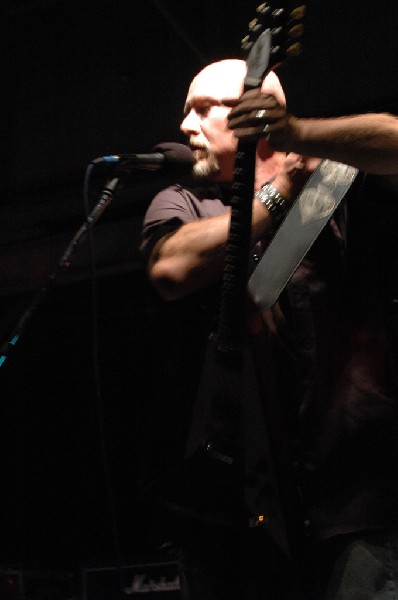 Butcherwhite performs at the Republic of Texas Bike Rally in downtown Austi