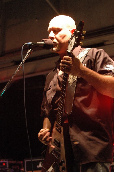 Butcherwhite performs at the Republic of Texas Bike Rally in downtown Austi