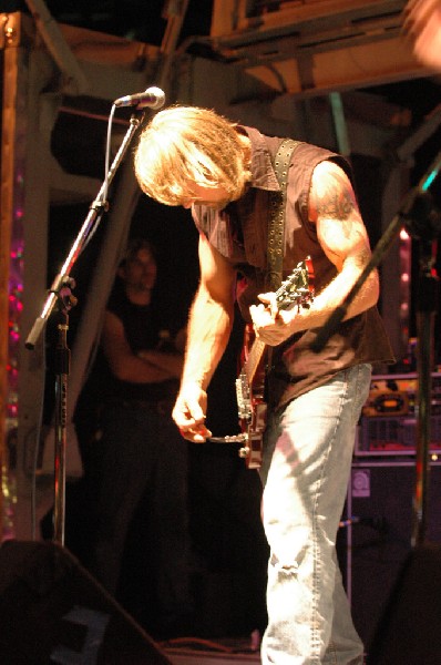 Butcherwhite performs at the Republic of Texas Bike Rally in downtown Austi