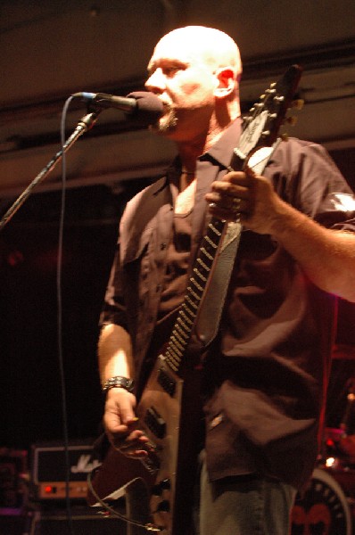 Butcherwhite performs at the Republic of Texas Bike Rally in downtown Austi