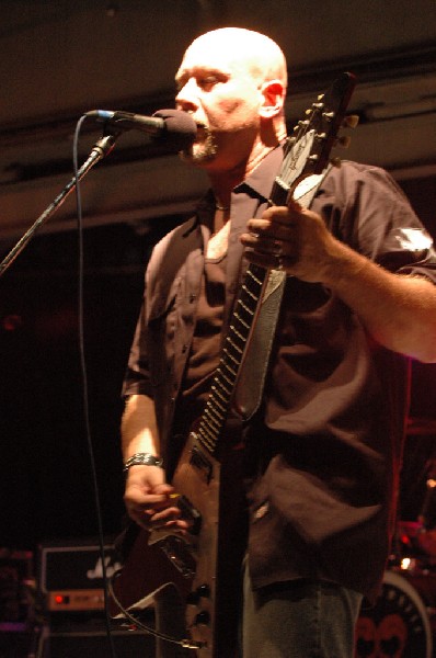 Butcherwhite performs at the Republic of Texas Bike Rally in downtown Austi