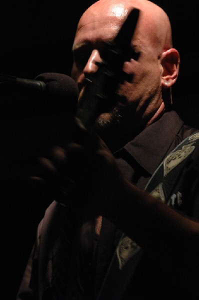 Butcherwhite performs at the Republic of Texas Bike Rally in downtown Austi