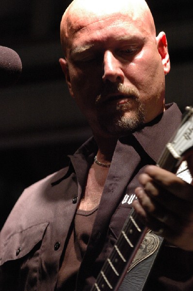 Butcherwhite performs at the Republic of Texas Bike Rally in downtown Austi