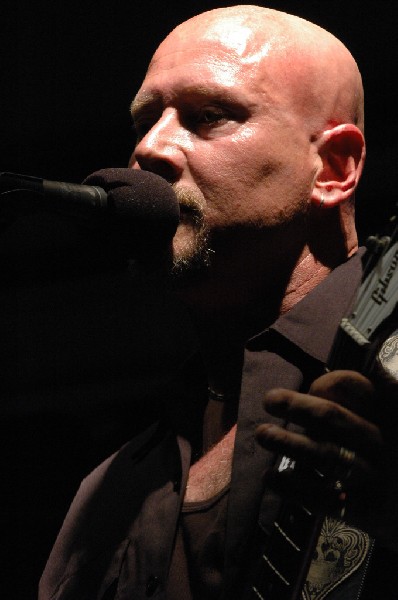 Butcherwhite performs at the Republic of Texas Bike Rally in downtown Austi