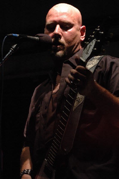 Butcherwhite performs at the Republic of Texas Bike Rally in downtown Austi