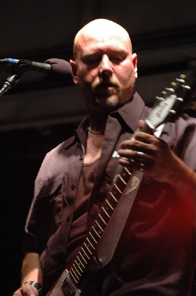 Butcherwhite performs at the Republic of Texas Bike Rally in downtown Austi