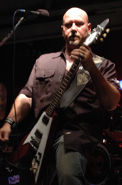 Butcherwhite performs at the Republic of Texas Bike Rally in downtown Austi