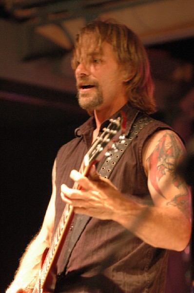 Butcherwhite performs at the Republic of Texas Bike Rally in downtown Austi