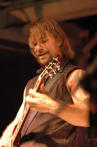 Butcherwhite performs at the Republic of Texas Bike Rally in downtown Austi